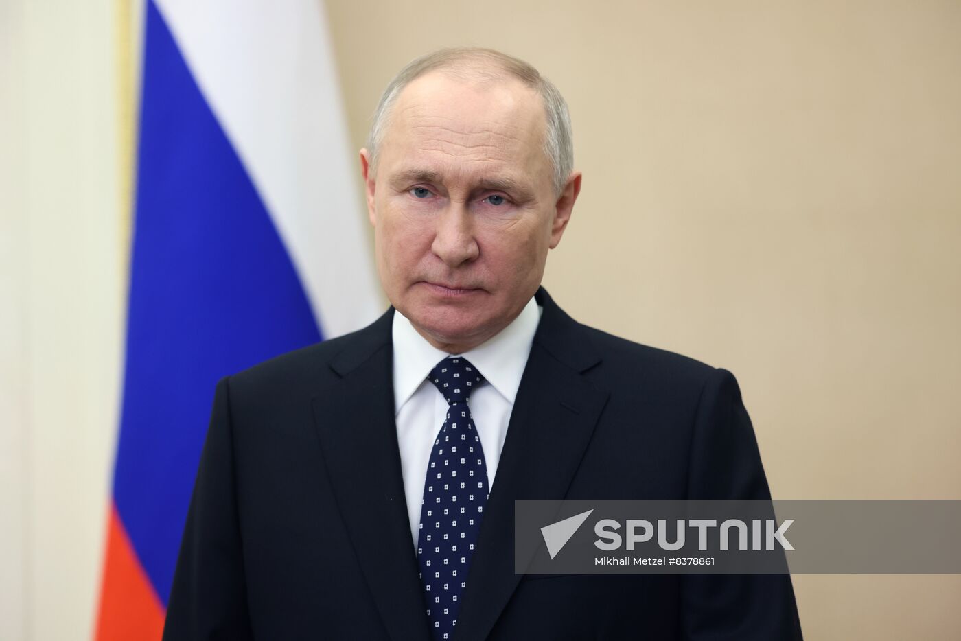 Russia Putin Special Operations Forces Day