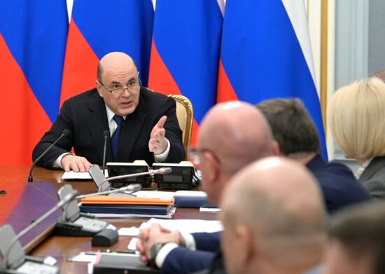 Russia Mishustin Deputies