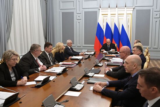 Russia Mishustin Deputies