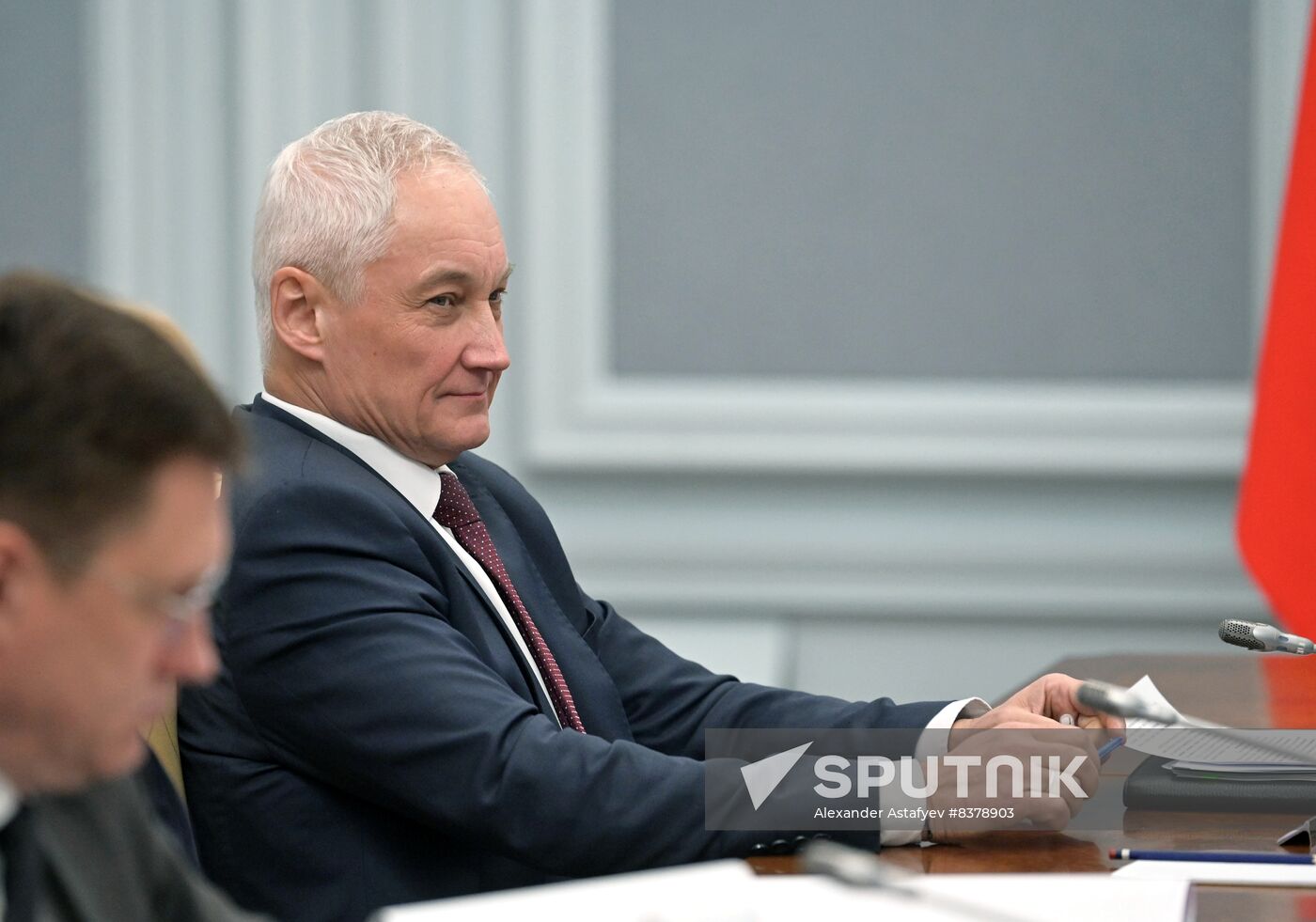 Russia Mishustin Deputies