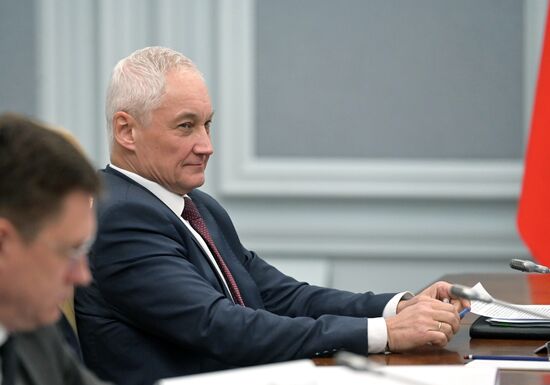 Russia Mishustin Deputies