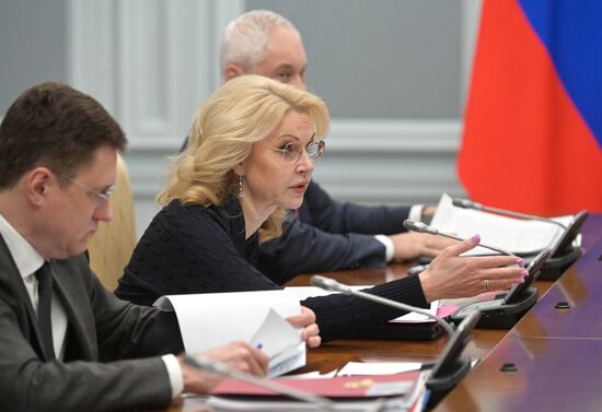 Russia Mishustin Deputies