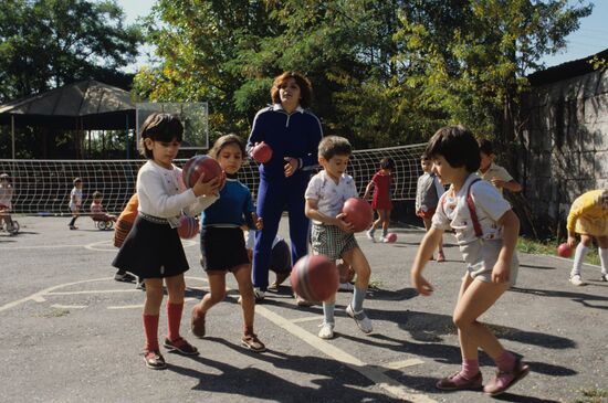 Kindergarten in Yerevan