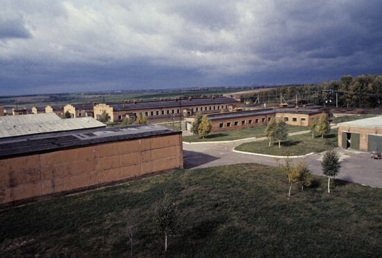 Vladimir Lenin Collective Farm in Gorki