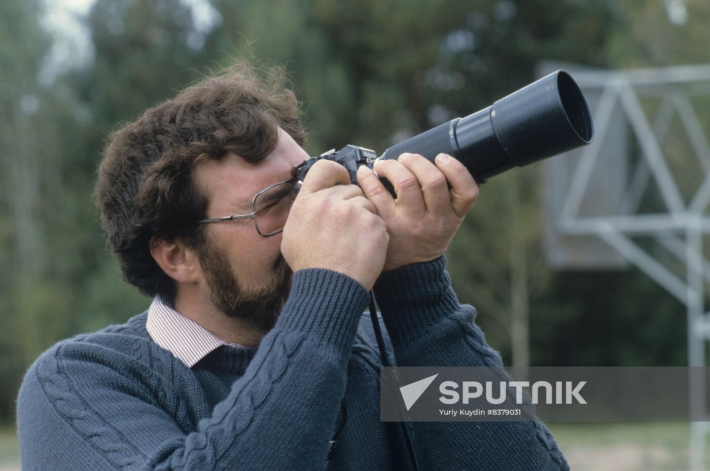 Soviet-American project for monitoring underground nuclear tests