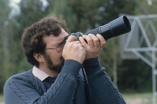 Soviet-American project for monitoring underground nuclear tests