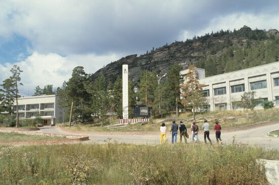 Soviet-American project for monitoring underground nuclear tests