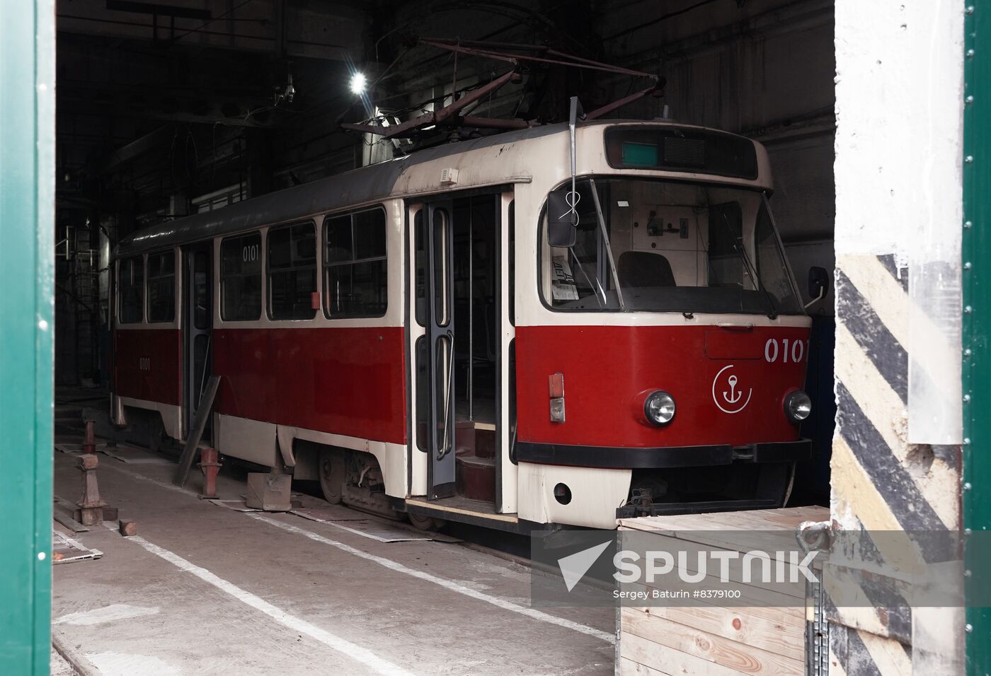 Russia Ukraine Military Operation Public Transport
