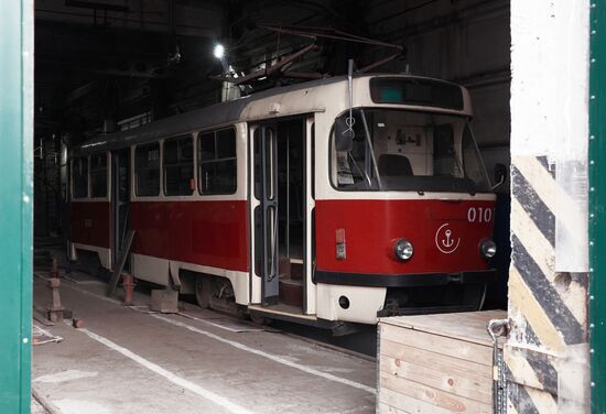 Russia Ukraine Military Operation Public Transport