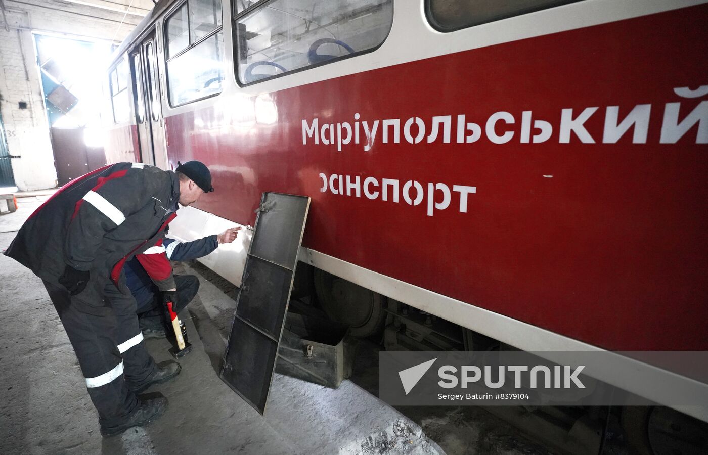 Russia Ukraine Military Operation Public Transport