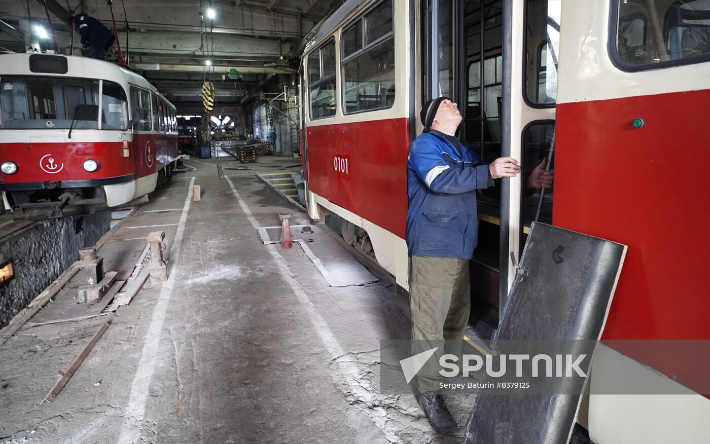 Russia Ukraine Military Operation Public Transport