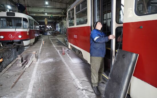 Russia Ukraine Military Operation Public Transport