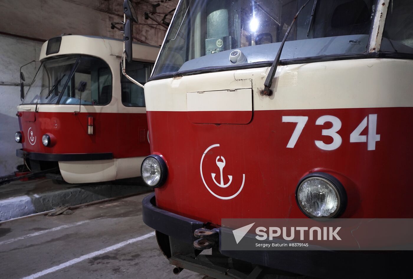Russia Ukraine Military Operation Public Transport
