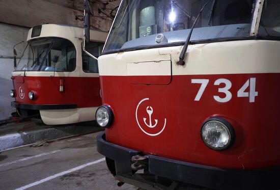 Russia Ukraine Military Operation Public Transport