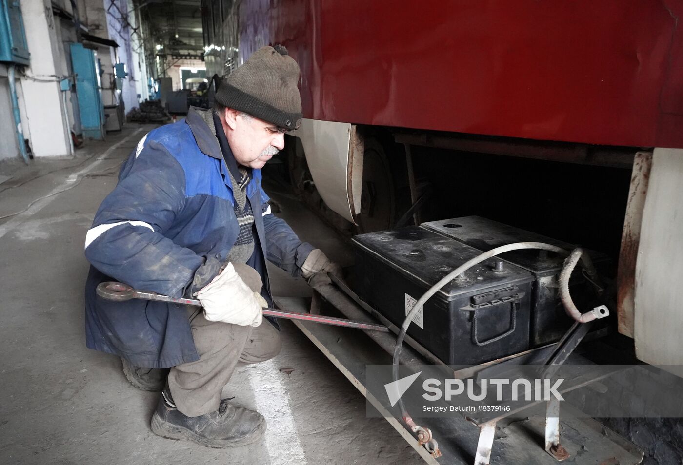 Russia Ukraine Military Operation Public Transport