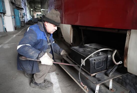 Russia Ukraine Military Operation Public Transport