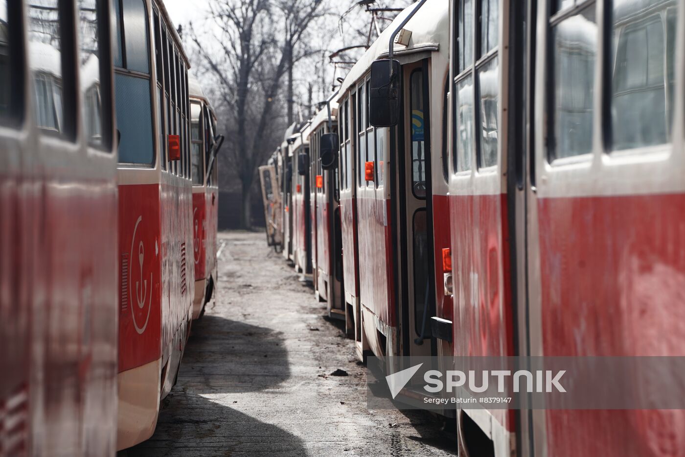 Russia Ukraine Military Operation Public Transport