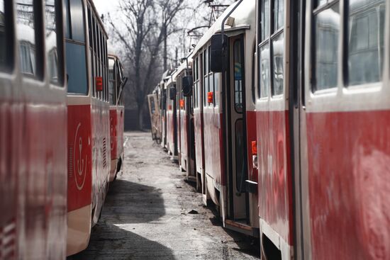 Russia Ukraine Military Operation Public Transport