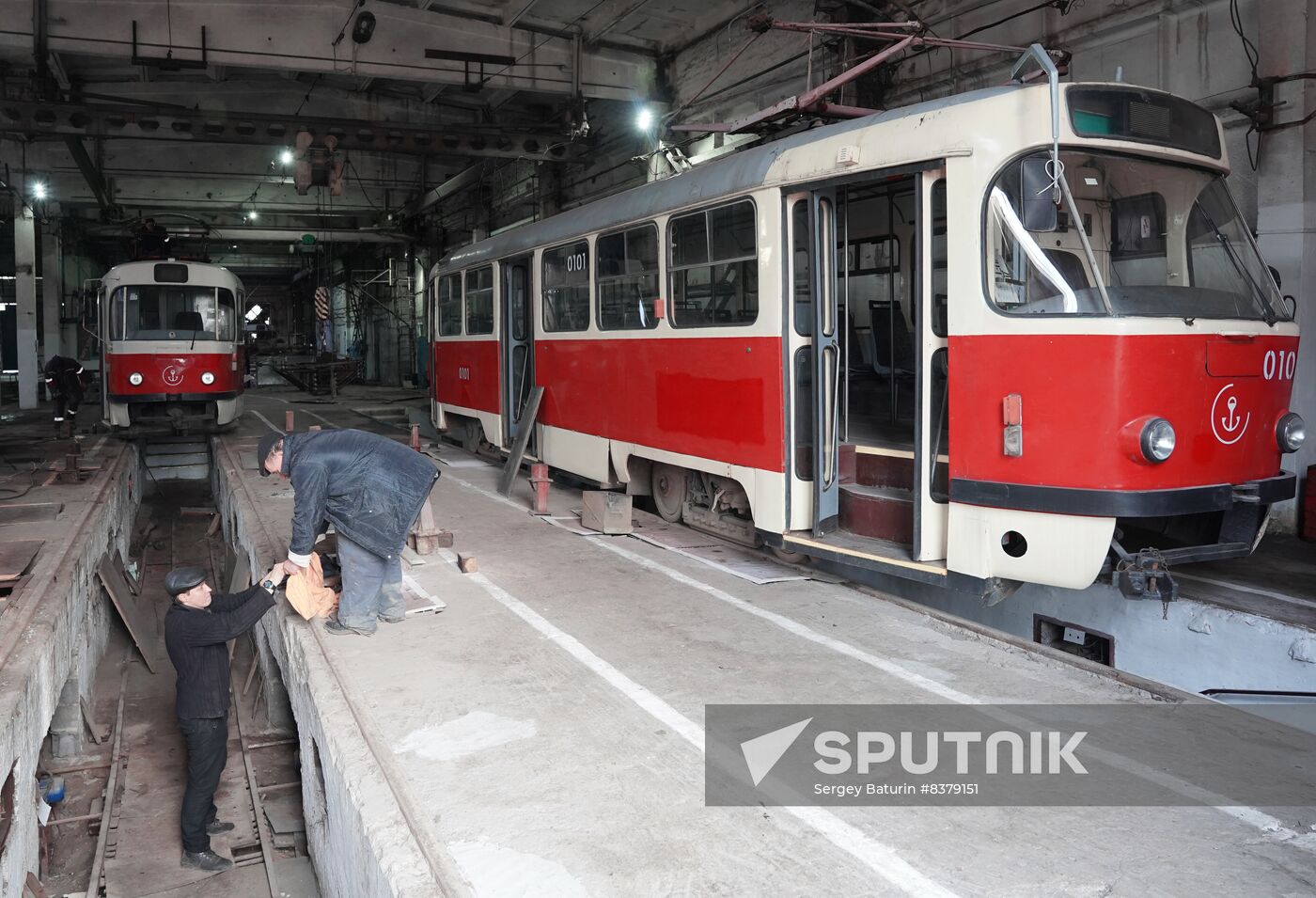 Russia Ukraine Military Operation Public Transport