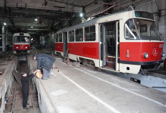 Russia Ukraine Military Operation Public Transport