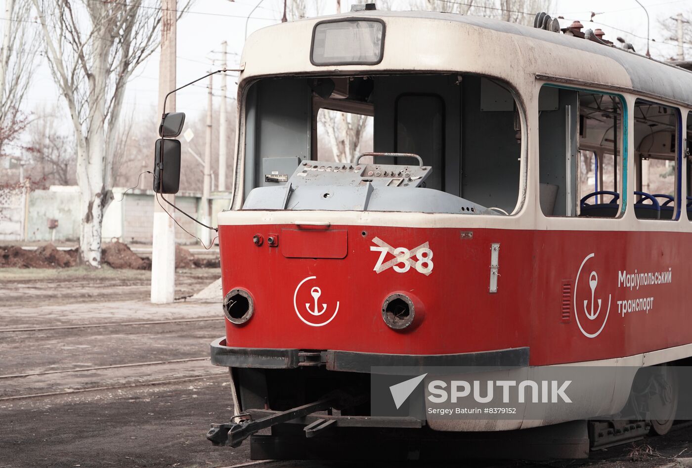 Russia Ukraine Military Operation Public Transport