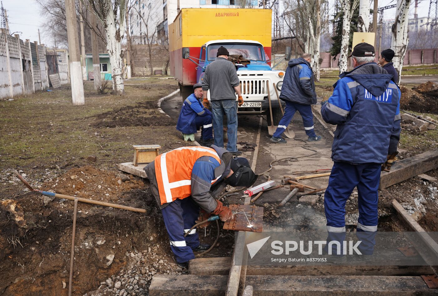 Russia Ukraine Military Operation Public Transport