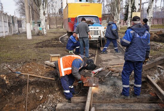 Russia Ukraine Military Operation Public Transport