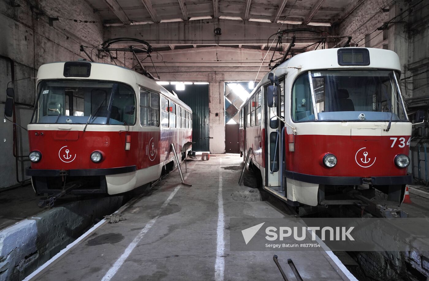Russia Ukraine Military Operation Public Transport