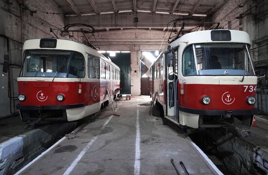 Russia Ukraine Military Operation Public Transport