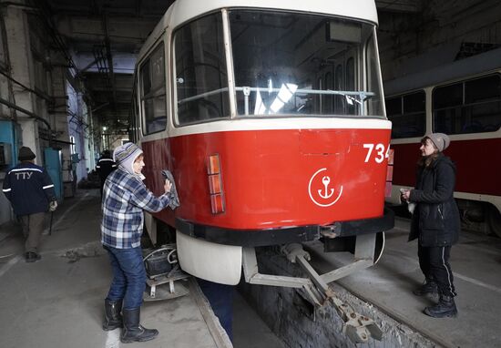 Russia Ukraine Military Operation Public Transport