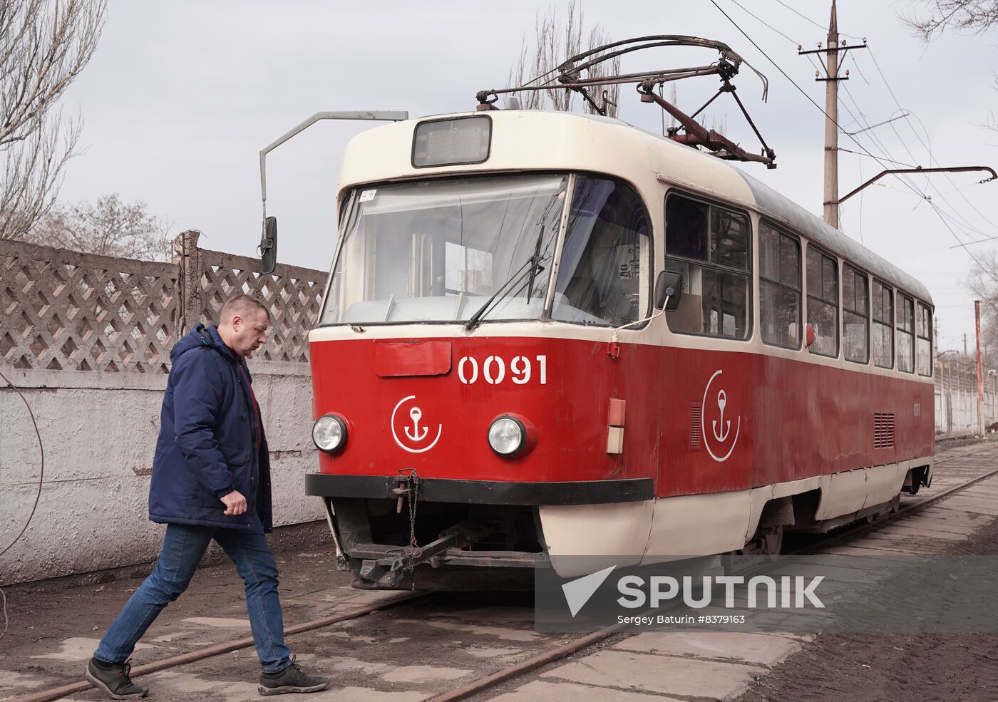 Russia Ukraine Military Operation Public Transport