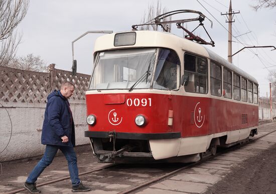 Russia Ukraine Military Operation Public Transport