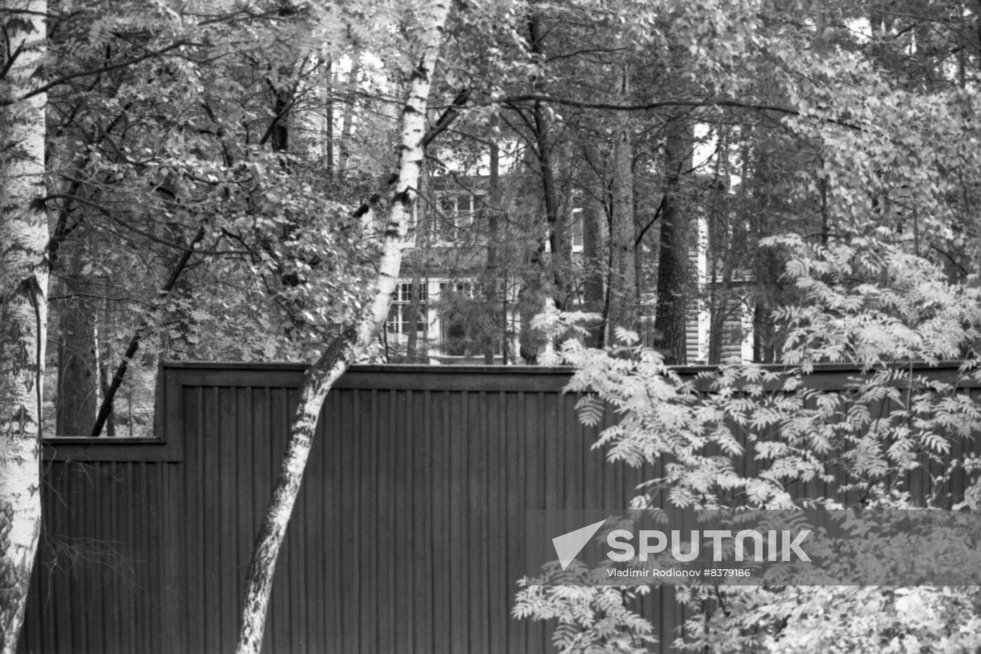 Dacha of CPSU Central Committee in Sosnovy Bor