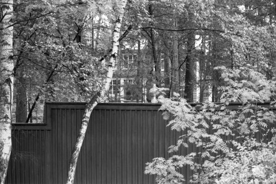 Dacha of CPSU Central Committee in Sosnovy Bor