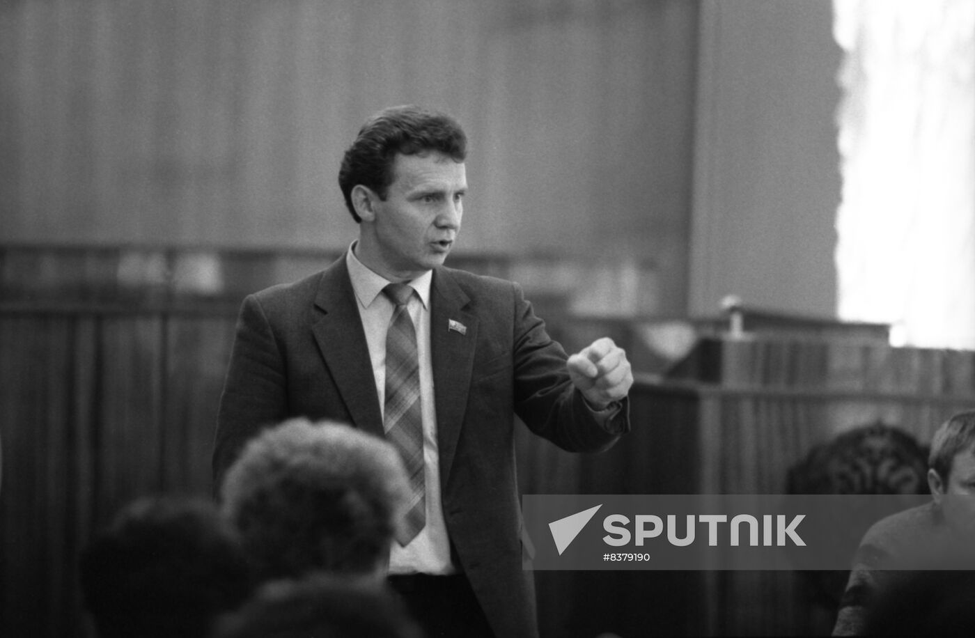 Chairman of Ryazan City Council Valery Ryumin