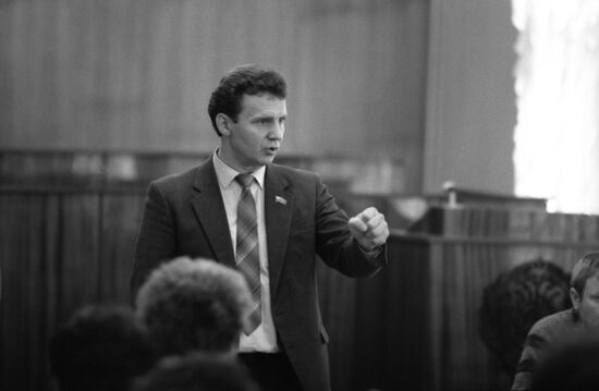 Chairman of Ryazan City Council Valery Ryumin
