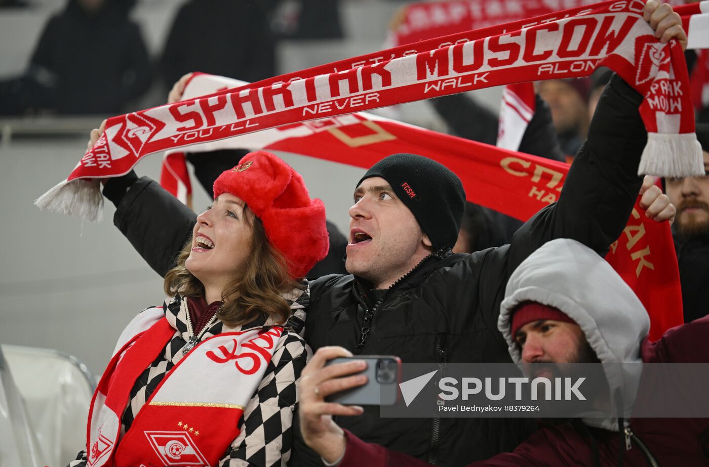 Russia Soccer Cup Spartak - Lokomotiv