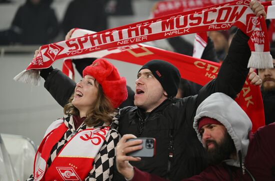 Russia Soccer Cup Spartak - Lokomotiv