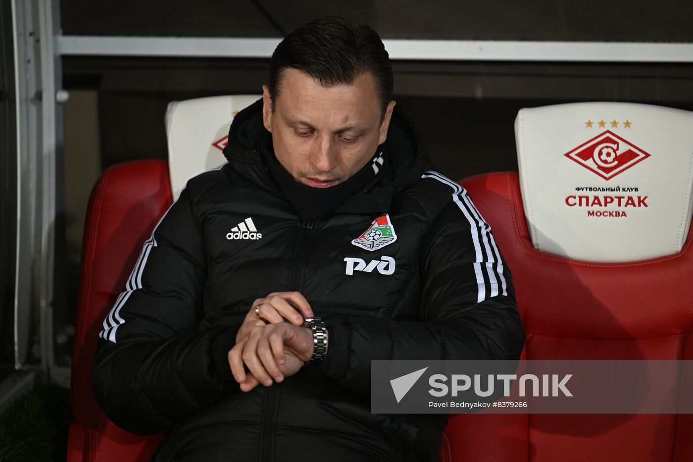 Russia Soccer Cup Spartak - Lokomotiv