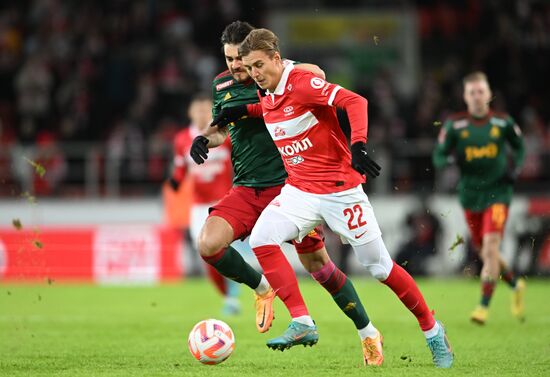 Russia Soccer Cup Spartak - Lokomotiv