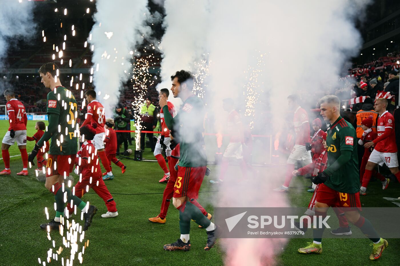 Russia Soccer Cup Spartak - Lokomotiv