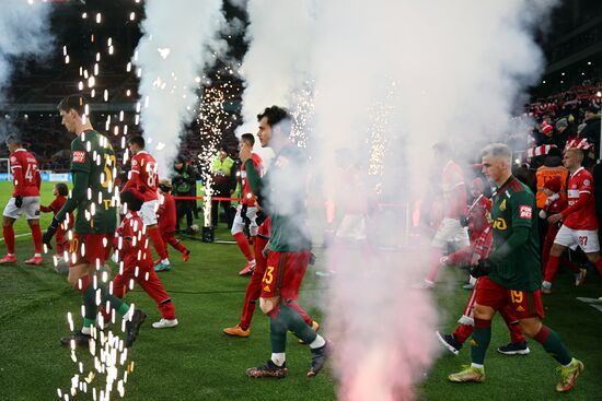 Russia Soccer Cup Spartak - Lokomotiv
