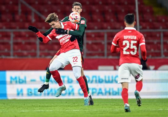 Russia Soccer Cup Spartak - Lokomotiv
