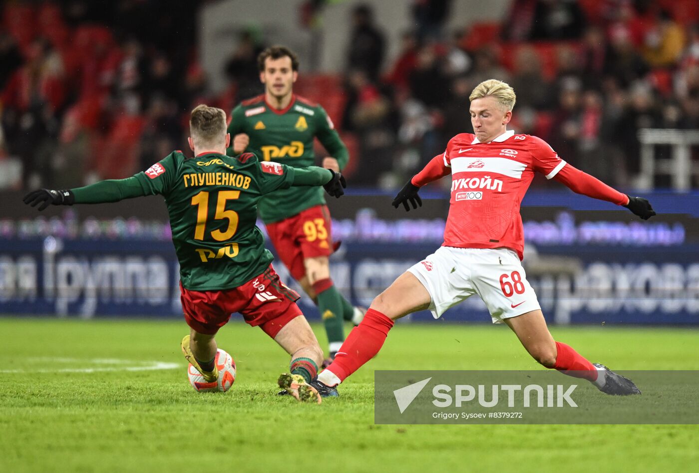 Russia Soccer Cup Spartak - Lokomotiv