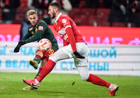 Russia Soccer Cup Spartak - Lokomotiv