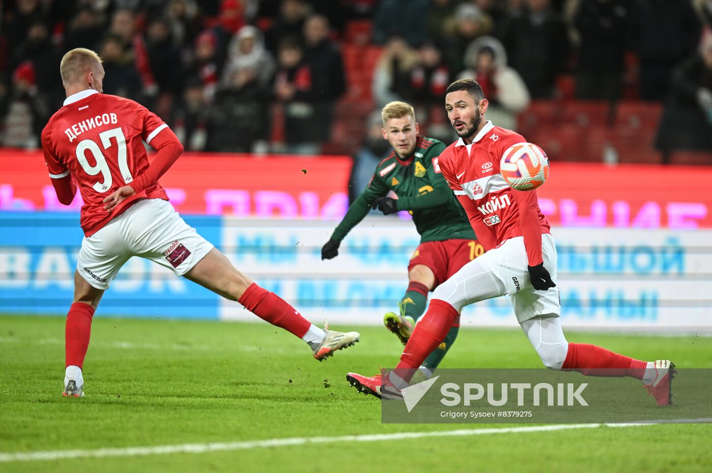 Russia Soccer Cup Spartak - Lokomotiv