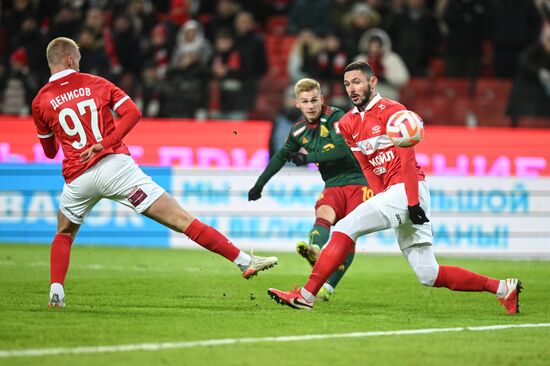 Russia Soccer Cup Spartak - Lokomotiv