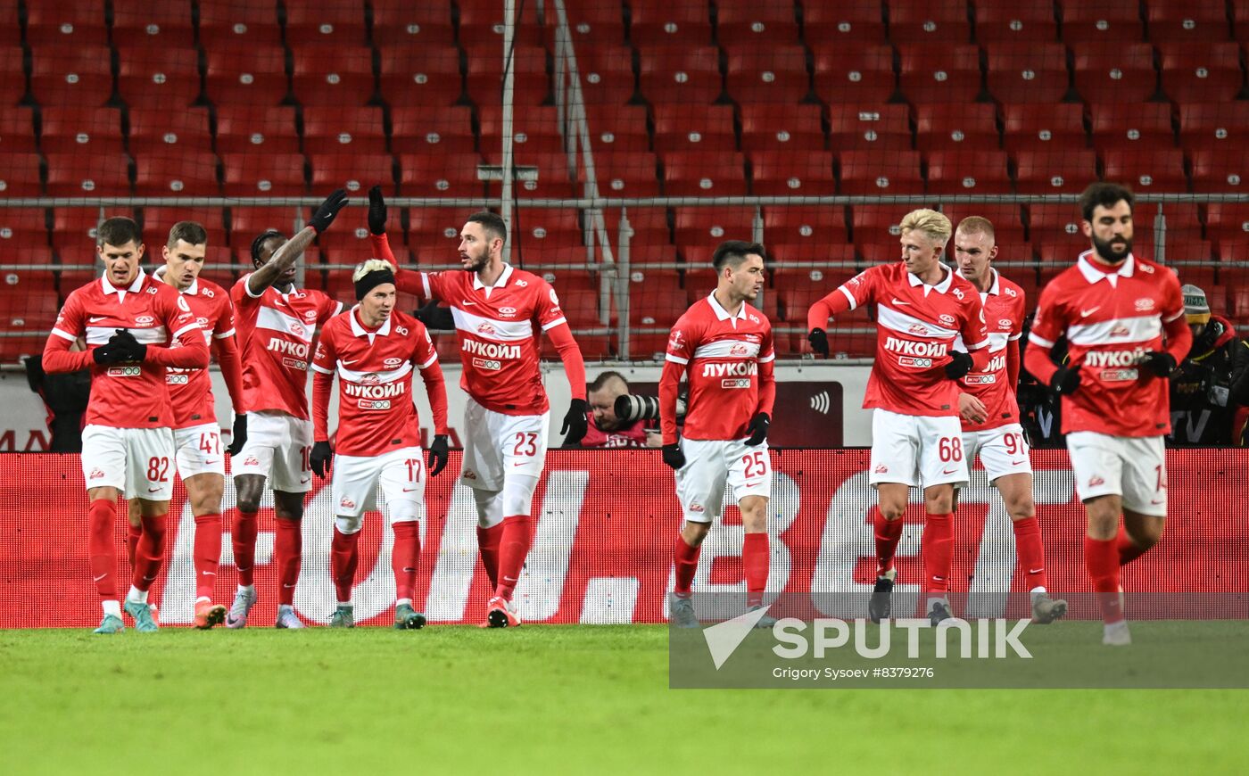 Russia Soccer Cup Spartak - Lokomotiv