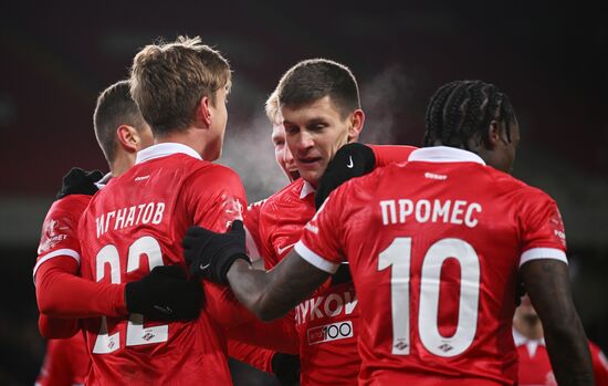 Russia Soccer Cup Spartak - Lokomotiv