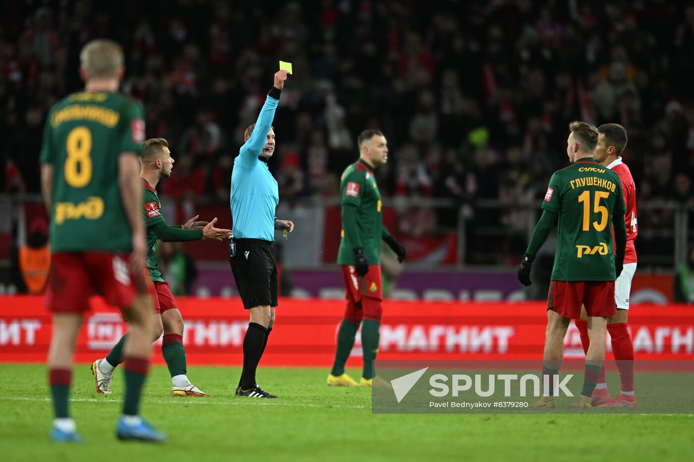 Russia Soccer Cup Spartak - Lokomotiv